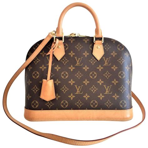 louis vuitton alma strap|alma pm monogram handbags.